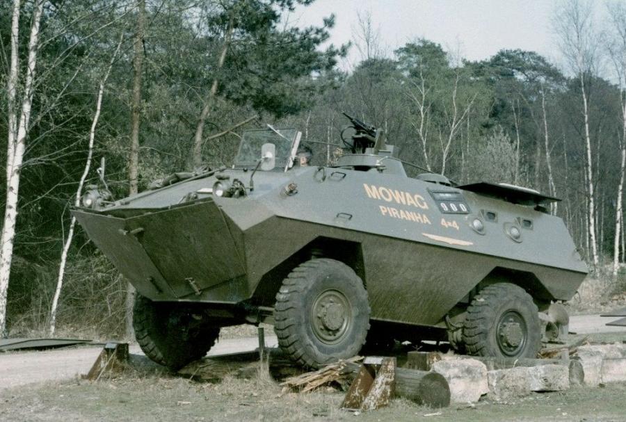  MOWAG Piranha IB 4x4 1972 года  (фото 1 из 1)